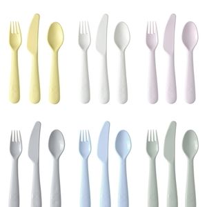 IKEA KALAS 18 Piece cutlery Set for kids